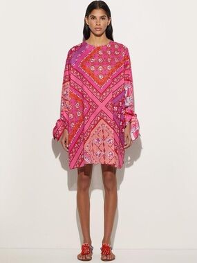 NEW Emilio Pucci Fiesta Print Kaftan, One Size
